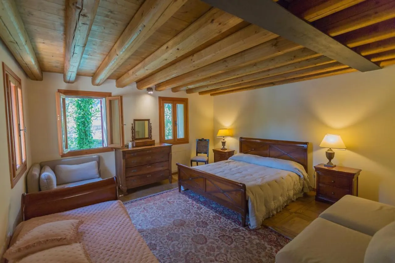 Casa Sul Fiume County House Bed & Breakfast Solagna 0*,  Italy