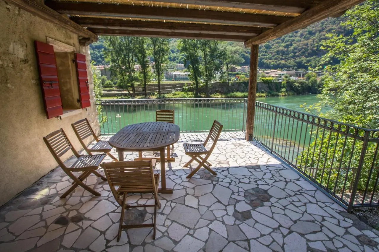 Casa Sul Fiume County House Bed & Breakfast Solagna 0*,